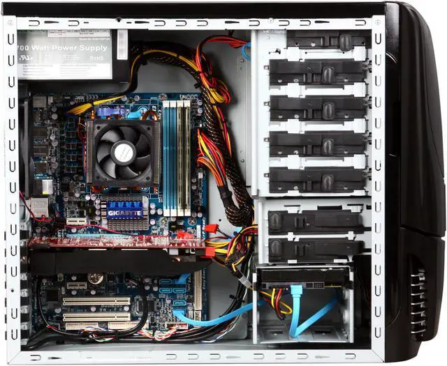 Alt view image 6 of 9 - iBUYPOWER Desktop PC Gamer Extreme 573D3 AMD Phenom II X4 965 4GB DDR3 1TB HDD AMD Radeon HD 6850 Windows 7 Home Premium 64-bit