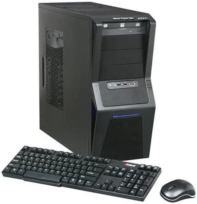 Main image of iBUYPOWER Desktop PC Gamer Power 502D3 AMD Athlon II X2 250 4GB DDR3 500GB HDD Dedicated ATI Radeon HD 5450 Graphics (512MB) Windows 7 Home Premium 64-bit
