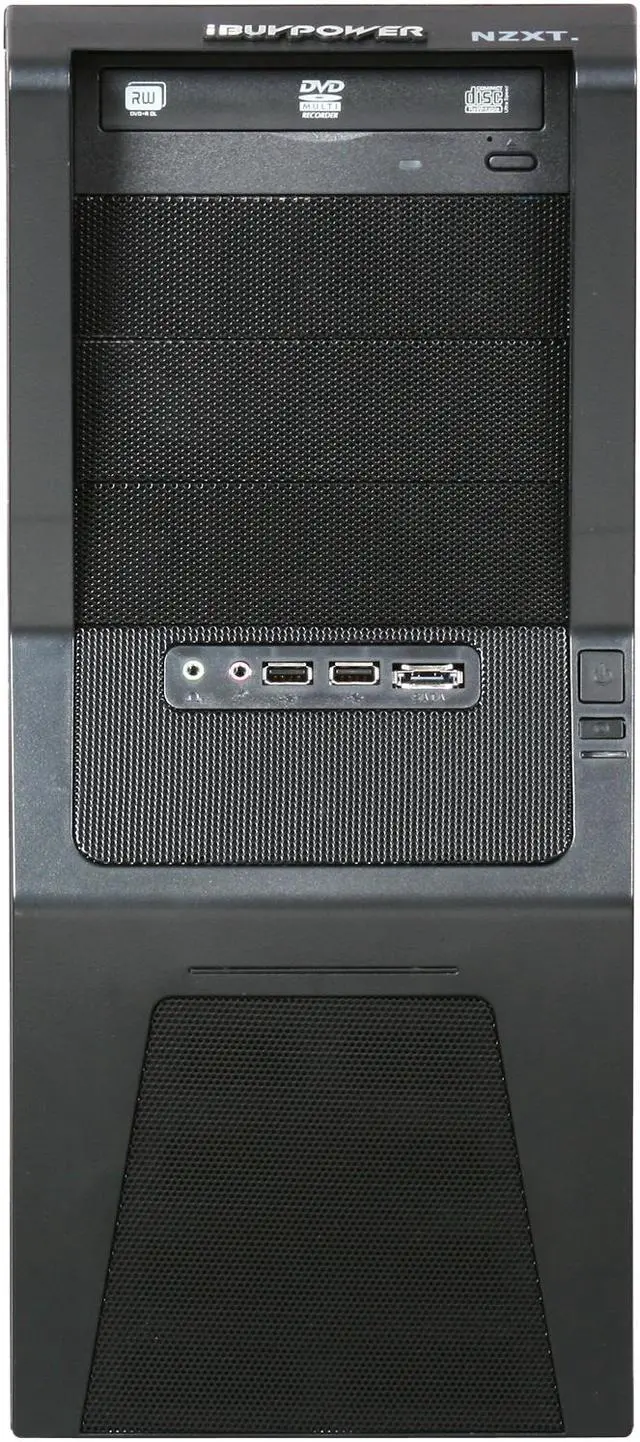 Alt view image 2 of 9 - iBUYPOWER Desktop PC Gamer Power 502D3 AMD Athlon II X2 250 4GB DDR3 500GB HDD Dedicated ATI Radeon HD 5450 Graphics (512MB) Windows 7 Home Premium 64-bit