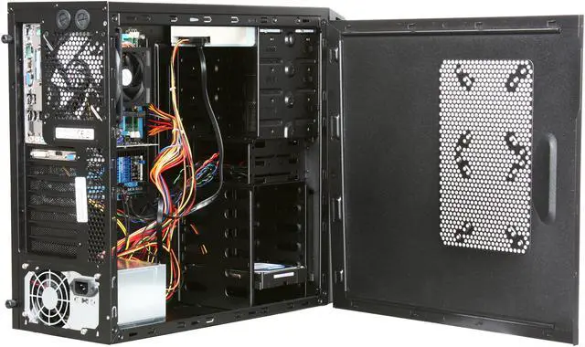 Alt view image 5 of 9 - iBUYPOWER Desktop PC Gamer Power 502D3 AMD Athlon II X2 250 4GB DDR3 500GB HDD Dedicated ATI Radeon HD 5450 Graphics (512MB) Windows 7 Home Premium 64-bit