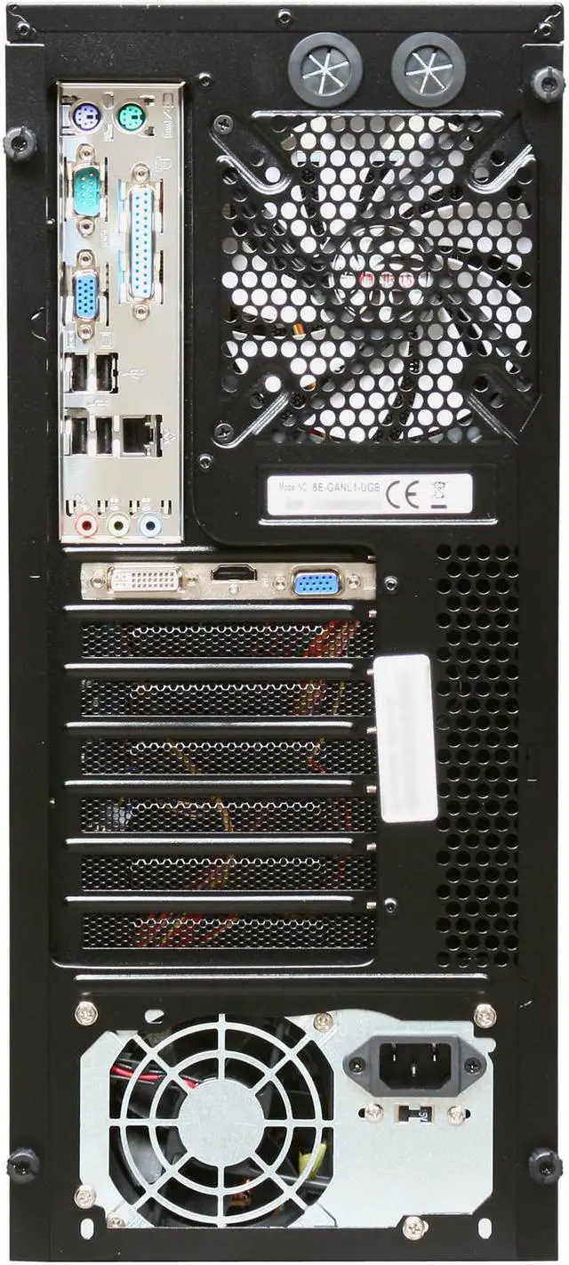 Alt view image 8 of 9 - iBUYPOWER Desktop PC Gamer Power 502D3 AMD Athlon II X2 250 4GB DDR3 500GB HDD Dedicated ATI Radeon HD 5450 Graphics (512MB) Windows 7 Home Premium 64-bit