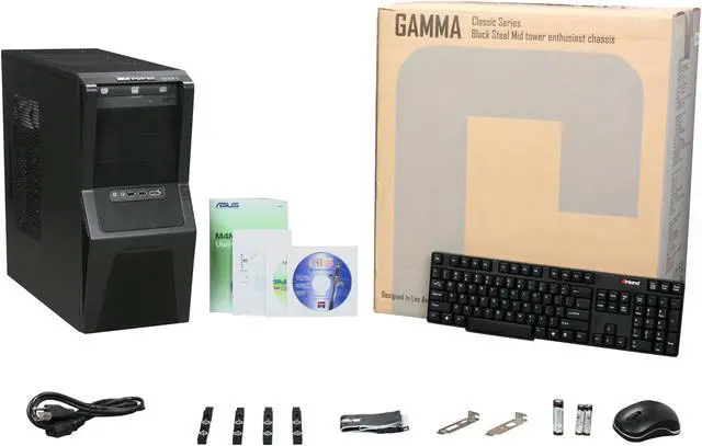 Alt view image 9 of 9 - iBUYPOWER Desktop PC Gamer Power 502D3 AMD Athlon II X2 250 4GB DDR3 500GB HDD Dedicated ATI Radeon HD 5450 Graphics (512MB) Windows 7 Home Premium 64-bit