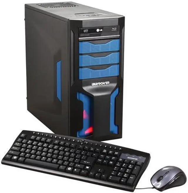 Main image of iBUYPOWER Desktop PC Gamer Extreme 932i Intel Core i5-2400 4GB DDR3 1TB HDD ATI Radeon HD 5770 Windows 7 Home Premium 64-bit