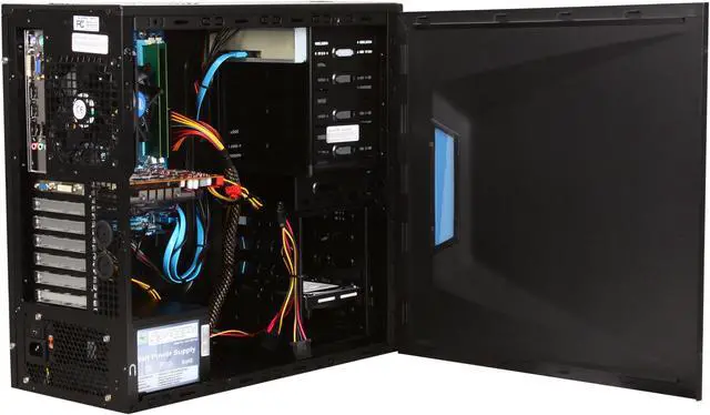 Alt view image 5 of 10 - iBUYPOWER Desktop PC Gamer Extreme 932i Intel Core i5-2400 4GB DDR3 1TB HDD ATI Radeon HD 5770 Windows 7 Home Premium 64-bit