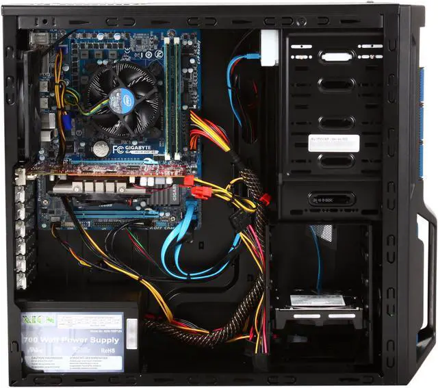 Alt view image 6 of 10 - iBUYPOWER Desktop PC Gamer Extreme 932i Intel Core i5-2400 4GB DDR3 1TB HDD ATI Radeon HD 5770 Windows 7 Home Premium 64-bit