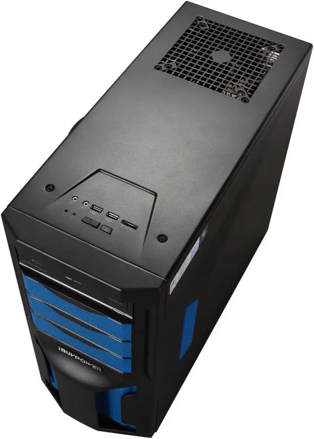 Alt view image 8 of 10 - iBUYPOWER Desktop PC Gamer Extreme 932i Intel Core i5-2400 4GB DDR3 1TB HDD ATI Radeon HD 5770 Windows 7 Home Premium 64-bit
