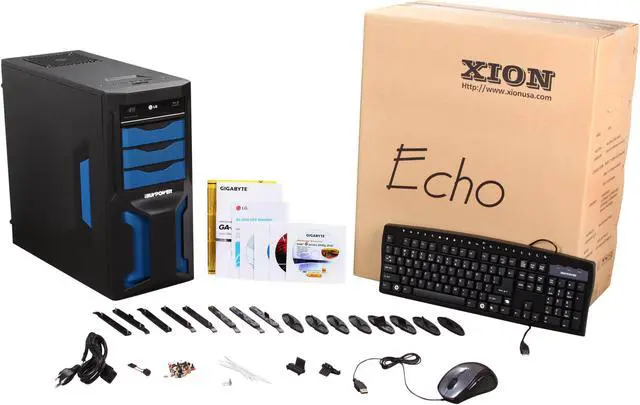 Alt view image 10 of 10 - iBUYPOWER Desktop PC Gamer Extreme 932i Intel Core i5-2400 4GB DDR3 1TB HDD ATI Radeon HD 5770 Windows 7 Home Premium 64-bit