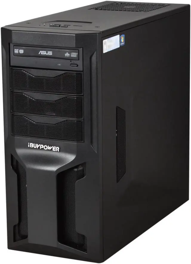 Alt view image 3 of 10 - iBUYPOWER Desktop PC Gamer Extreme 954i Intel Core i5-2400 8GB DDR3 1TB HDD NVIDIA GeForce GTX 560 Ti Windows 7 Home Premium 64-bit