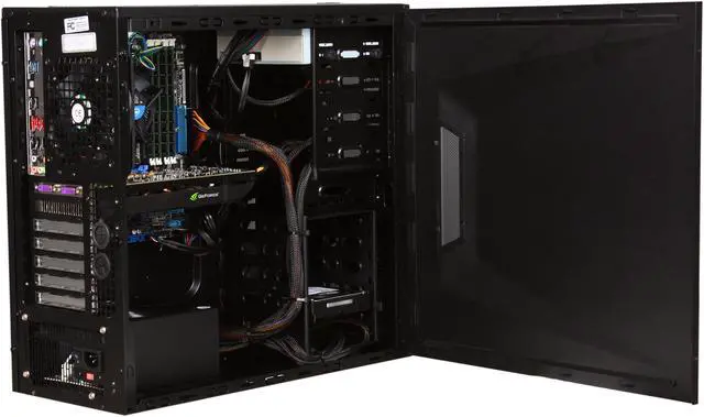 Alt view image 5 of 10 - iBUYPOWER Desktop PC Gamer Extreme 954i Intel Core i5-2400 8GB DDR3 1TB HDD NVIDIA GeForce GTX 560 Ti Windows 7 Home Premium 64-bit
