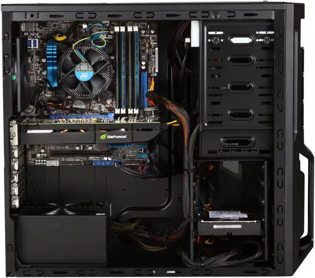 Alt view image 6 of 10 - iBUYPOWER Desktop PC Gamer Extreme 954i Intel Core i5-2400 8GB DDR3 1TB HDD NVIDIA GeForce GTX 560 Ti Windows 7 Home Premium 64-bit