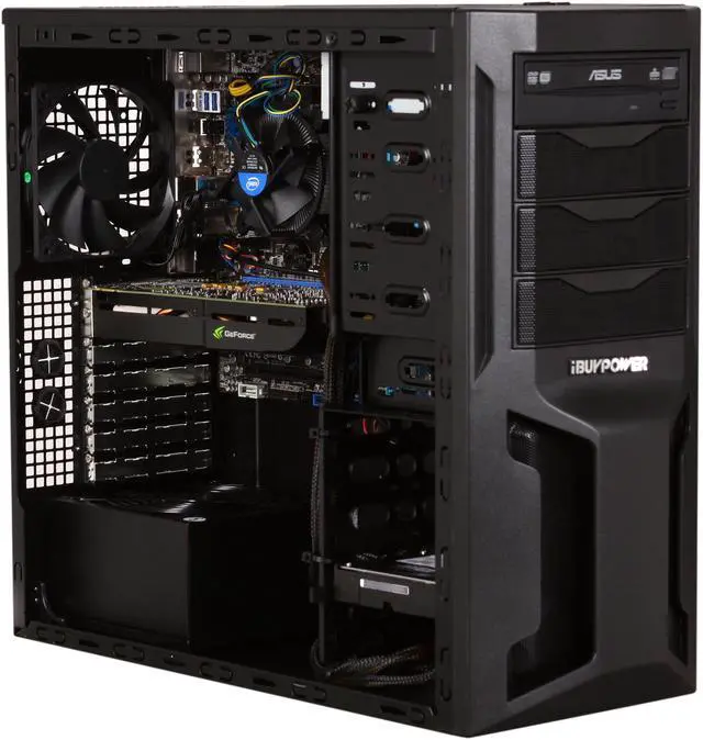 Alt view image 7 of 10 - iBUYPOWER Desktop PC Gamer Extreme 954i Intel Core i5-2400 8GB DDR3 1TB HDD NVIDIA GeForce GTX 560 Ti Windows 7 Home Premium 64-bit