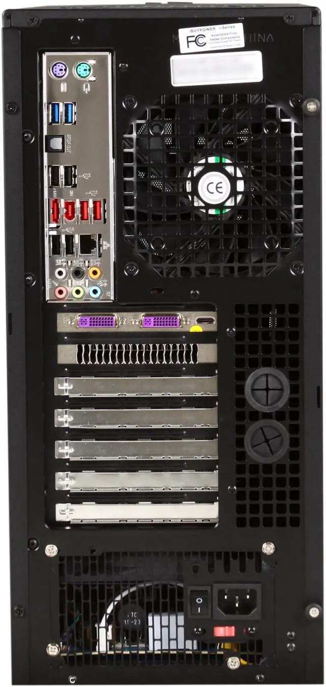 Alt view image 8 of 10 - iBUYPOWER Desktop PC Gamer Extreme 954i Intel Core i5-2400 8GB DDR3 1TB HDD NVIDIA GeForce GTX 560 Ti Windows 7 Home Premium 64-bit