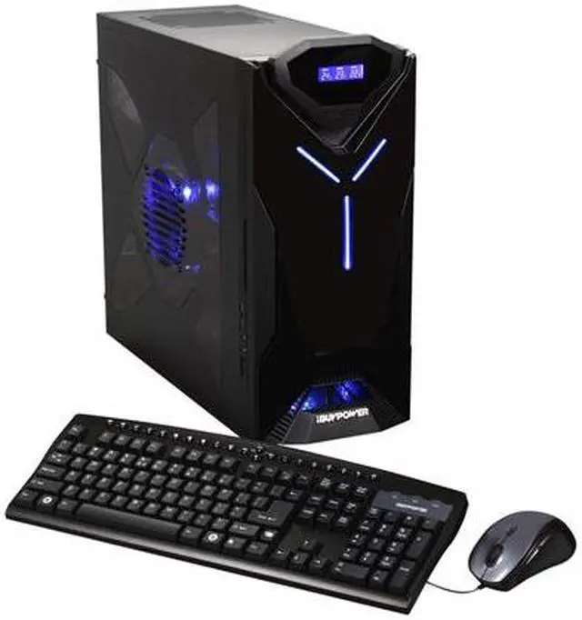 Main image of iBUYPOWER Desktop PC Gamer Extreme 936K Intel Core i5-2500K 4GB DDR3 1TB HDD AMD Radeon HD 6850 Windows 7 Home Premium 64-bit