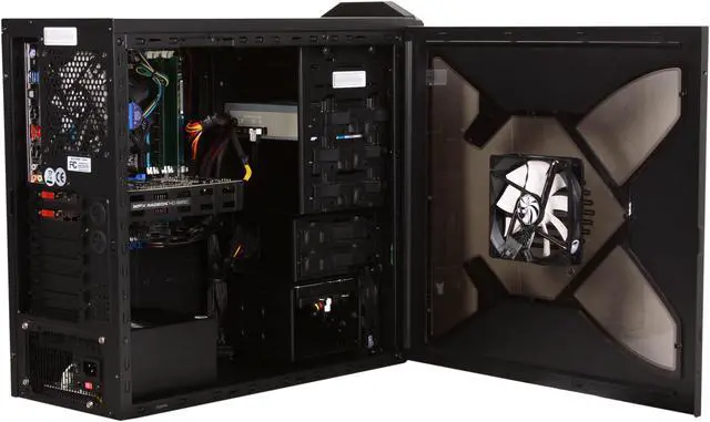 Alt view image 5 of 9 - iBUYPOWER Desktop PC Gamer Extreme 936K Intel Core i5-2500K 4GB DDR3 1TB HDD AMD Radeon HD 6850 Windows 7 Home Premium 64-bit