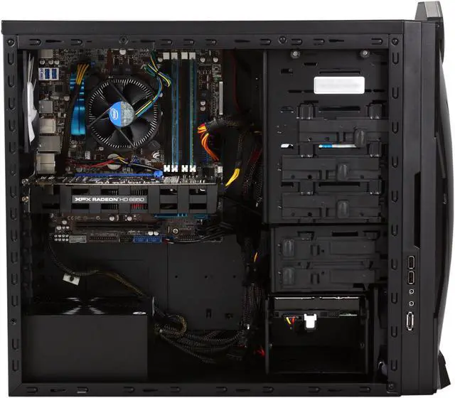 Alt view image 6 of 9 - iBUYPOWER Desktop PC Gamer Extreme 936K Intel Core i5-2500K 4GB DDR3 1TB HDD AMD Radeon HD 6850 Windows 7 Home Premium 64-bit