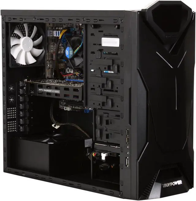 Alt view image 7 of 9 - iBUYPOWER Desktop PC Gamer Extreme 936K Intel Core i5-2500K 4GB DDR3 1TB HDD AMD Radeon HD 6850 Windows 7 Home Premium 64-bit
