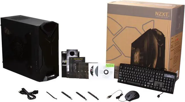 Alt view image 9 of 9 - iBUYPOWER Desktop PC Gamer Extreme 936K Intel Core i5-2500K 4GB DDR3 1TB HDD AMD Radeon HD 6850 Windows 7 Home Premium 64-bit