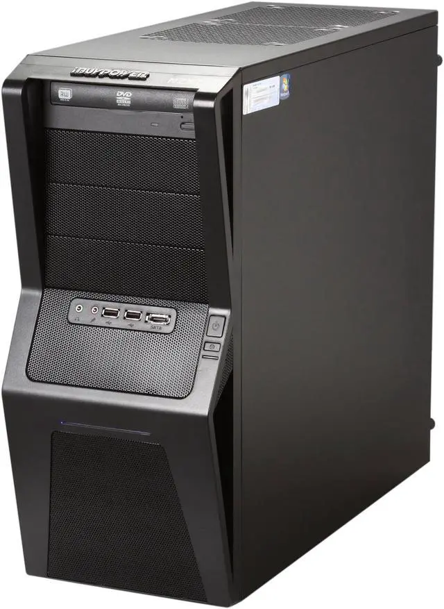 Alt view image 3 of 9 - iBUYPOWER Desktop PC Gamer Extreme 940i Intel Core i7-2600 4GB DDR3 1TB HDD NVIDIA GeForce GTS 450 Windows 7 Home Premium 64-bit