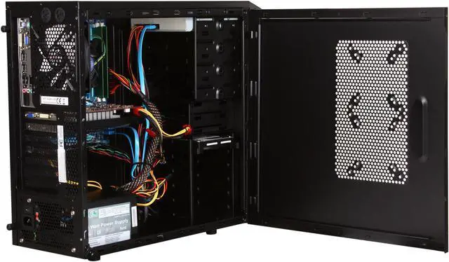 Alt view image 5 of 9 - iBUYPOWER Desktop PC Gamer Extreme 940i Intel Core i7-2600 4GB DDR3 1TB HDD NVIDIA GeForce GTS 450 Windows 7 Home Premium 64-bit