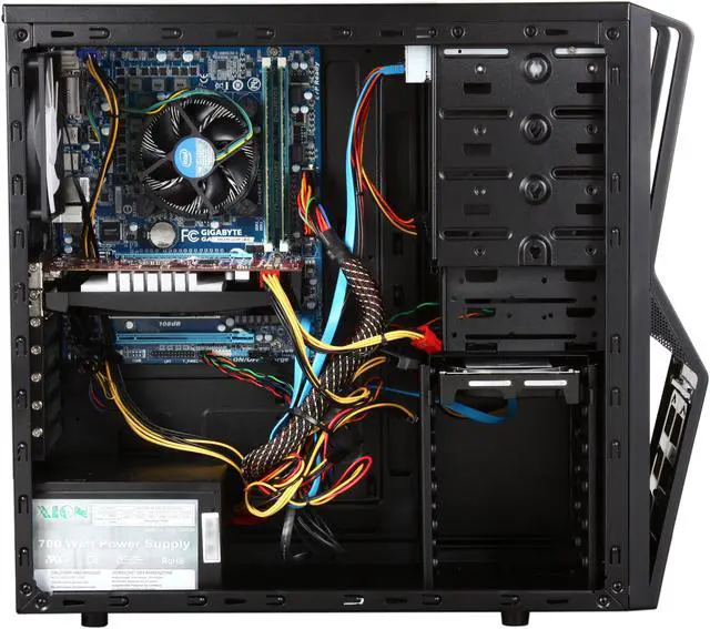 Alt view image 6 of 9 - iBUYPOWER Desktop PC Gamer Extreme 940i Intel Core i7-2600 4GB DDR3 1TB HDD NVIDIA GeForce GTS 450 Windows 7 Home Premium 64-bit