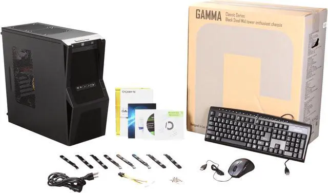 Alt view image 9 of 9 - iBUYPOWER Desktop PC Gamer Extreme 940i Intel Core i7-2600 4GB DDR3 1TB HDD NVIDIA GeForce GTS 450 Windows 7 Home Premium 64-bit