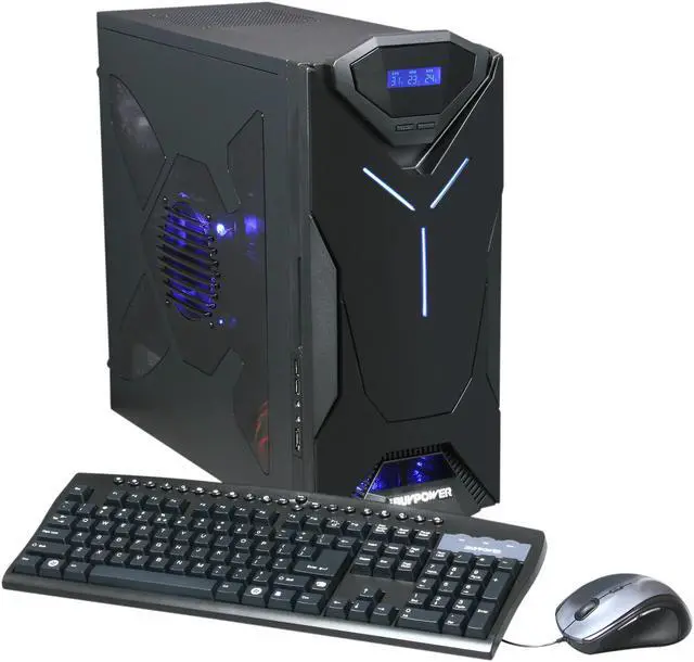 Main image of iBUYPOWER Desktop PC Gamer Supreme 942SD3 Intel Core i7-950 6GB DDR3 30GB SSD + 1TB HDD HDD NVIDIA GeForce GTX 460 Windows 7 Home Premium 64-bit