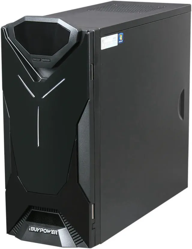 Alt view image 3 of 9 - iBUYPOWER Desktop PC Gamer Supreme 942SD3 Intel Core i7-950 6GB DDR3 30GB SSD + 1TB HDD HDD NVIDIA GeForce GTX 460 Windows 7 Home Premium 64-bit