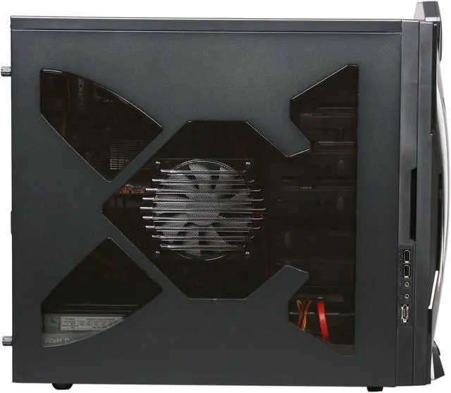 Alt view image 4 of 9 - iBUYPOWER Desktop PC Gamer Supreme 942SD3 Intel Core i7-950 6GB DDR3 30GB SSD + 1TB HDD HDD NVIDIA GeForce GTX 460 Windows 7 Home Premium 64-bit