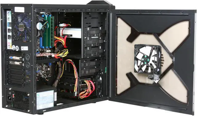 Alt view image 5 of 9 - iBUYPOWER Desktop PC Gamer Supreme 942SD3 Intel Core i7-950 6GB DDR3 30GB SSD + 1TB HDD HDD NVIDIA GeForce GTX 460 Windows 7 Home Premium 64-bit