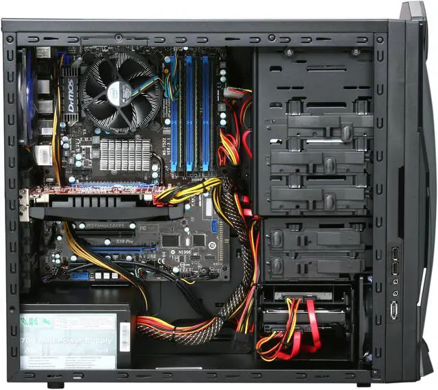Alt view image 6 of 9 - iBUYPOWER Desktop PC Gamer Supreme 942SD3 Intel Core i7-950 6GB DDR3 30GB SSD + 1TB HDD HDD NVIDIA GeForce GTX 460 Windows 7 Home Premium 64-bit