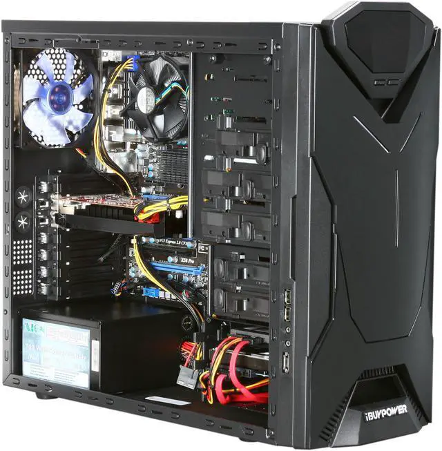 Alt view image 7 of 9 - iBUYPOWER Desktop PC Gamer Supreme 942SD3 Intel Core i7-950 6GB DDR3 30GB SSD + 1TB HDD HDD NVIDIA GeForce GTX 460 Windows 7 Home Premium 64-bit