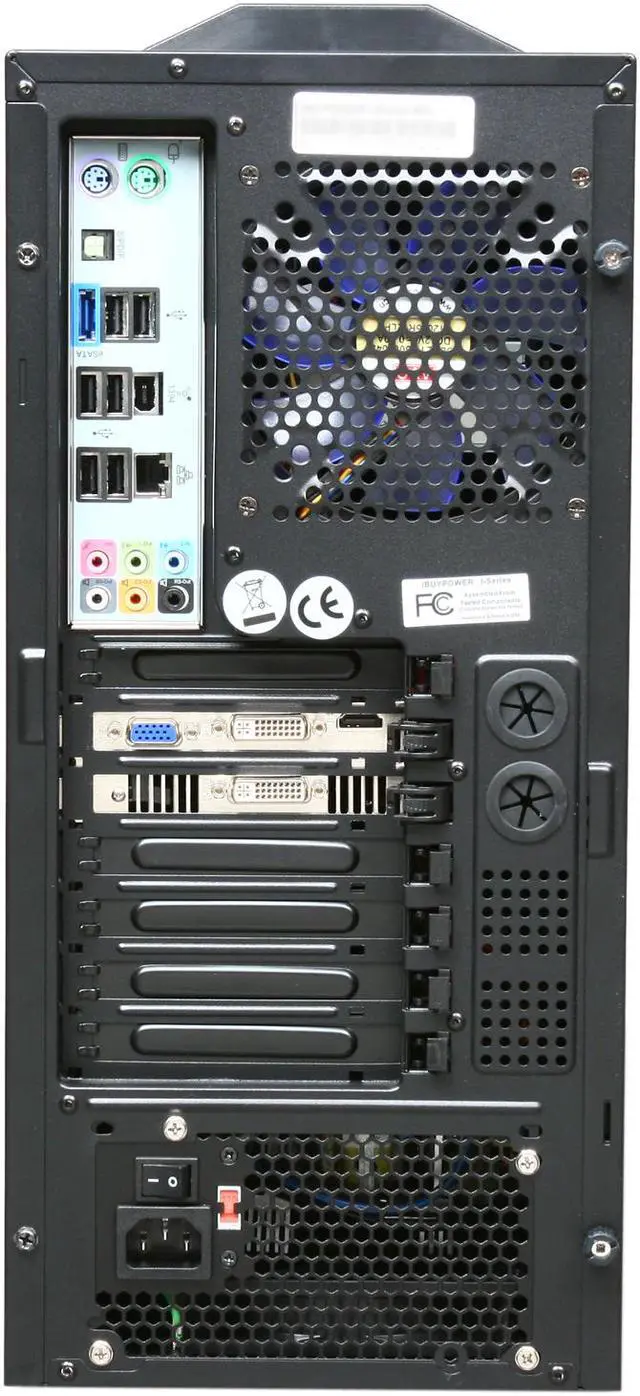 Alt view image 8 of 9 - iBUYPOWER Desktop PC Gamer Supreme 942SD3 Intel Core i7-950 6GB DDR3 30GB SSD + 1TB HDD HDD NVIDIA GeForce GTX 460 Windows 7 Home Premium 64-bit