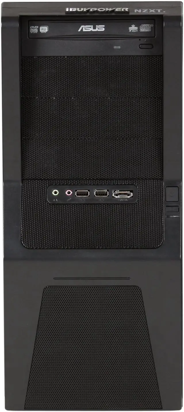 Alt view image 2 of 9 - iBUYPOWER Desktop PC Gamer Power 934i Intel Core i5-2400 4GB DDR3 1TB HDD ATI Radeon HD 5450 Windows 7 Home Premium 64-bit