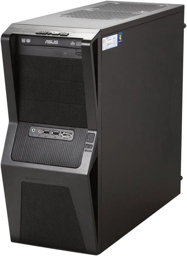 Alt view image 3 of 9 - iBUYPOWER Desktop PC Gamer Power 934i Intel Core i5-2400 4GB DDR3 1TB HDD ATI Radeon HD 5450 Windows 7 Home Premium 64-bit