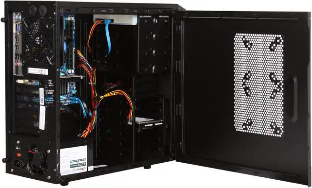Alt view image 5 of 9 - iBUYPOWER Desktop PC Gamer Power 934i Intel Core i5-2400 4GB DDR3 1TB HDD ATI Radeon HD 5450 Windows 7 Home Premium 64-bit