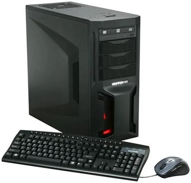 Main image of iBUYPOWER Desktop PC Gamer Power 578D3 AMD Phenom II X4 955 4GB DDR3 1TB HDD NVIDIA GeForce GT 520 (1 GB) Windows 7 Home Premium 64-bit