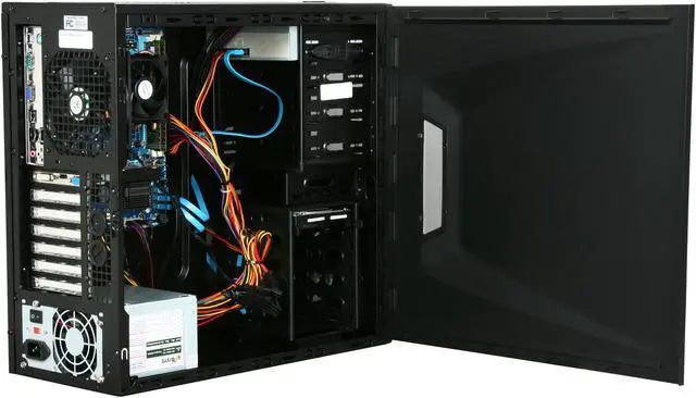 Alt view image 4 of 9 - iBUYPOWER Desktop PC Gamer Power 578D3 AMD Phenom II X4 955 4GB DDR3 1TB HDD NVIDIA GeForce GT 520 (1 GB) Windows 7 Home Premium 64-bit