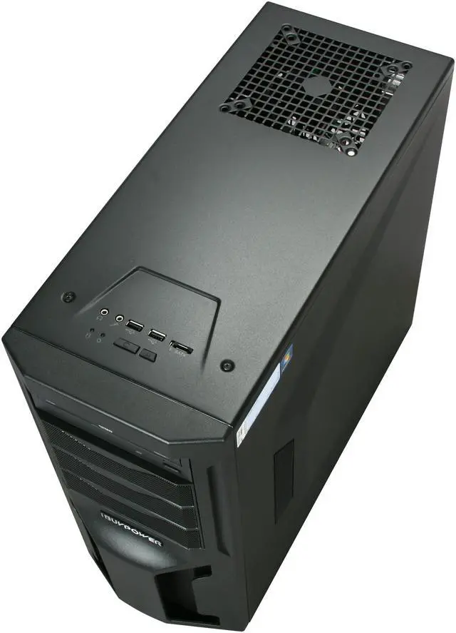 Alt view image 7 of 9 - iBUYPOWER Desktop PC Gamer Power 578D3 AMD Phenom II X4 955 4GB DDR3 1TB HDD NVIDIA GeForce GT 520 (1 GB) Windows 7 Home Premium 64-bit