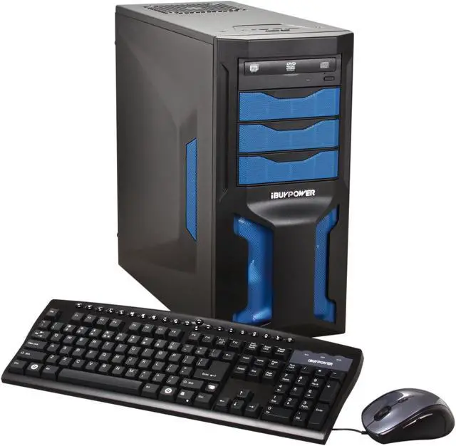Main image of iBUYPOWER Desktop PC Gamer Power 559D3 Intel Pentium D 840 8GB DDR3 1TB HDD NVIDIA GeForce GT 440 Windows 7 Home Premium 64-bit