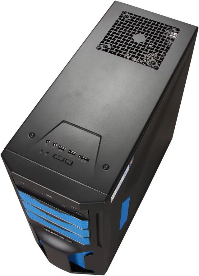 Alt view image 8 of 10 - iBUYPOWER Desktop PC Gamer Power 559D3 Intel Pentium D 840 8GB DDR3 1TB HDD NVIDIA GeForce GT 440 Windows 7 Home Premium 64-bit