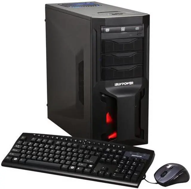 Main image of iBUYPOWER Desktop PC Gamer Extreme 961SD3 Intel Core i7-960 6GB DDR3 64GB SSD + 1TB HDD AMD Radeon HD 6850 Windows 7 Home Premium 64-bit