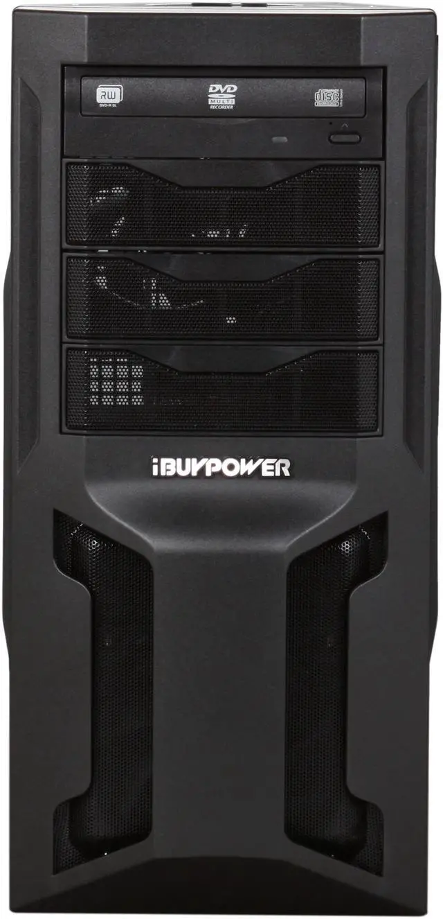 Alt view image 2 of 10 - iBUYPOWER Desktop PC Gamer Extreme 961SD3 Intel Core i7-960 6GB DDR3 64GB SSD + 1TB HDD AMD Radeon HD 6850 Windows 7 Home Premium 64-bit