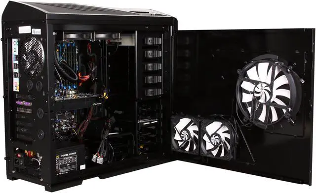 Alt view image 5 of 10 - iBUYPOWER Desktop PC Gamer Supreme 983XLC Intel Core i7-980X 12GB DDR3 1TB HDD NVIDIA GeForce GTX 570 Windows 7 Home Premium 64-bit