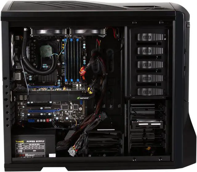Alt view image 6 of 10 - iBUYPOWER Desktop PC Gamer Supreme 983XLC Intel Core i7-980X 12GB DDR3 1TB HDD NVIDIA GeForce GTX 570 Windows 7 Home Premium 64-bit