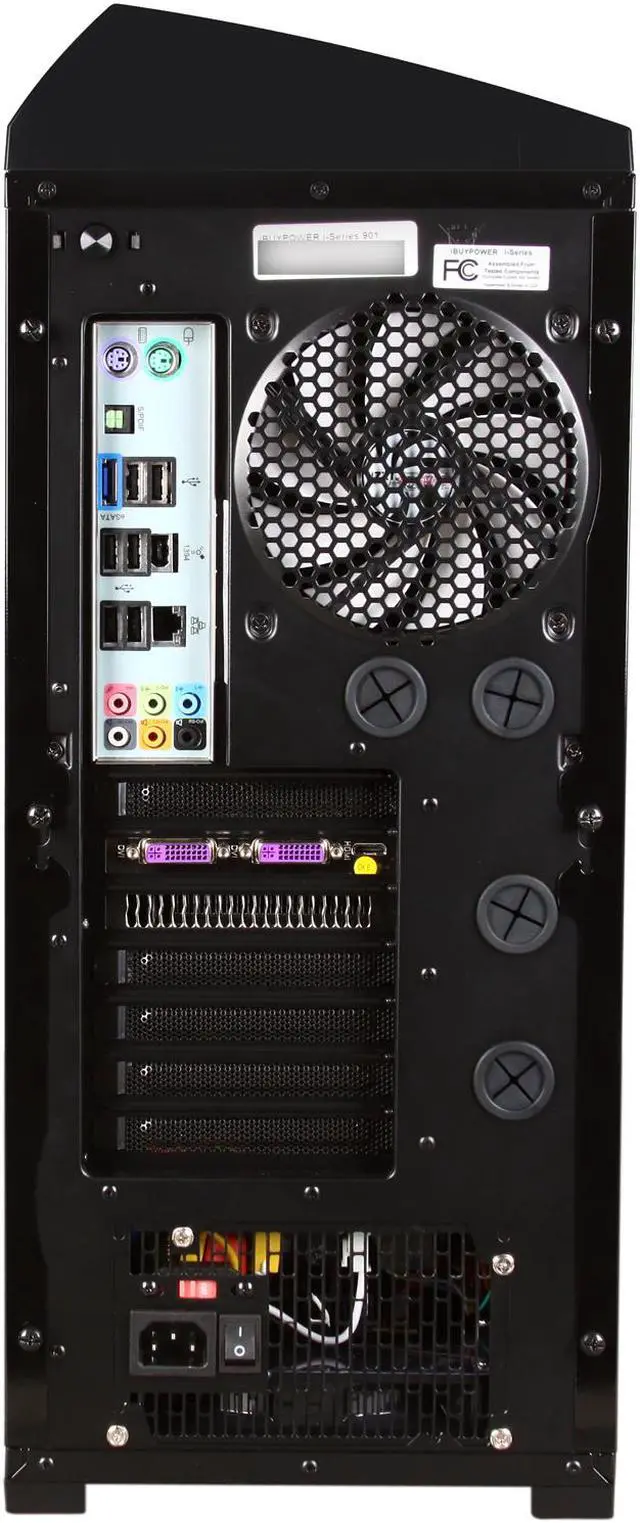 Alt view image 9 of 10 - iBUYPOWER Desktop PC Gamer Supreme 983XLC Intel Core i7-980X 12GB DDR3 1TB HDD NVIDIA GeForce GTX 570 Windows 7 Home Premium 64-bit