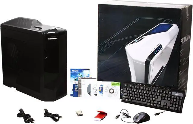 Alt view image 10 of 10 - iBUYPOWER Desktop PC Gamer Supreme 983XLC Intel Core i7-980X 12GB DDR3 1TB HDD NVIDIA GeForce GTX 570 Windows 7 Home Premium 64-bit