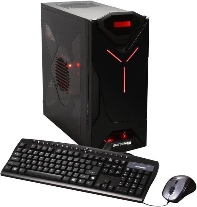 Main image of iBUYPOWER Desktop PC Gamer Extreme 576D3 AMD Phenom II X4 965 4GB DDR3 1TB HDD NVIDIA GeForce GTX 550 Ti Windows 7 Home Premium 64-bit