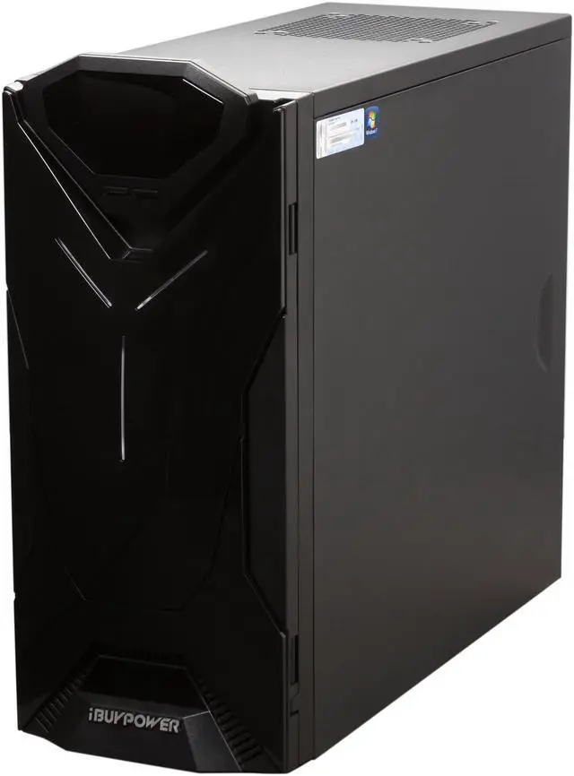 Alt view image 3 of 9 - iBUYPOWER Desktop PC Gamer Extreme 576D3 AMD Phenom II X4 965 4GB DDR3 1TB HDD NVIDIA GeForce GTX 550 Ti Windows 7 Home Premium 64-bit