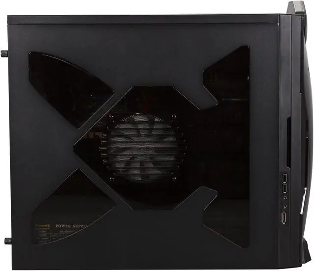 Alt view image 4 of 9 - iBUYPOWER Desktop PC Gamer Extreme 576D3 AMD Phenom II X4 965 4GB DDR3 1TB HDD NVIDIA GeForce GTX 550 Ti Windows 7 Home Premium 64-bit