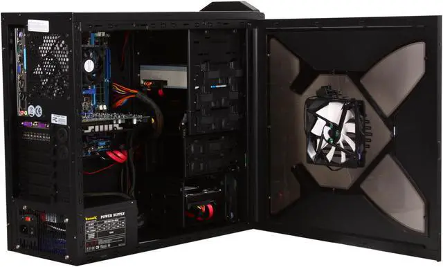 Alt view image 5 of 9 - iBUYPOWER Desktop PC Gamer Extreme 576D3 AMD Phenom II X4 965 4GB DDR3 1TB HDD NVIDIA GeForce GTX 550 Ti Windows 7 Home Premium 64-bit